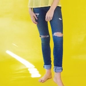 RSQ Lands End Lot Bundle Jeans skirt with pockets